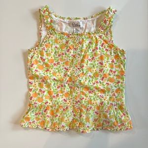 Kids Lilly Pulitzer Tank Top - Sz 10